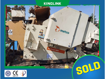 Jaw crusher METSO