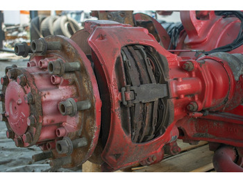 Brake caliper for Truck MAN TGX - DRIVER: picture 2