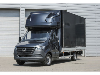 Curtain side van MERCEDES-BENZ Sprinter 319