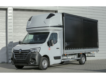 Curtain side van RENAULT Master 2.3