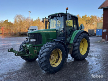 Farm tractor JOHN DEERE 6420