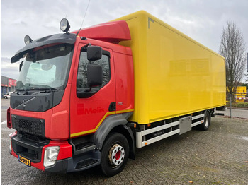 Box truck VOLVO FL 210