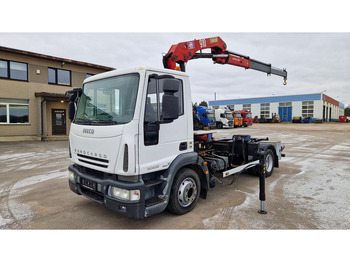 Hook lift truck IVECO EuroCargo 120E