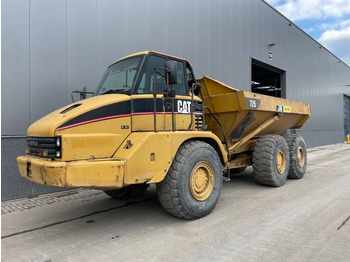 Articulated dumper CATERPILLAR