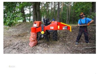 New Wood chipper Remet Holzhacker Remet R-80 Hacker Grobhäcksler Holzhäcksler NEU: picture 4