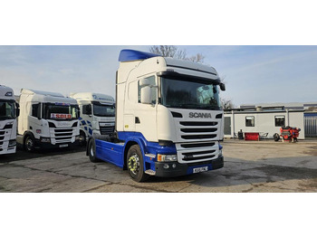 Tractor unit SCANIA R 410