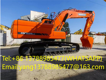 Crawler excavator DOOSAN DX225LC