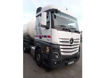 Tractor unit Mercedes-Benz Actros 1848 4x2 BigSpace PTO compressor: picture 2