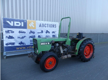 Farm tractor