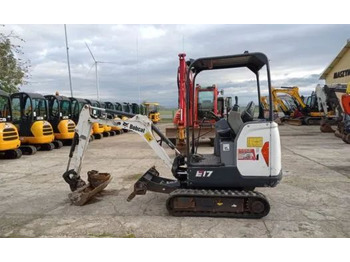 Mini excavator BOBCAT E17