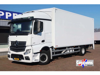 Box truck MERCEDES-BENZ Actros