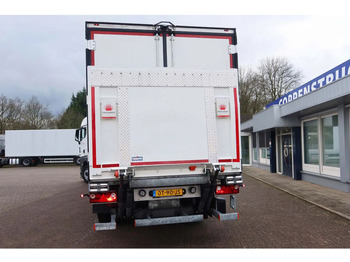 Closed box semi-trailer Schmitz Cargobull TGX 18.400 Trekker + Schitz city trailer + klep Dhollandia 2500 KG bed 1x: picture 5