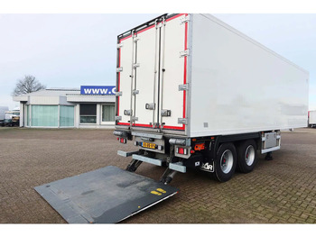 Refrigerator semi-trailer Sor IBERICA City trailer Koel/Vries+ klep 2500kg Bi-temp Carrier Vektor 19 MT: picture 3