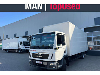 Box truck MAN TGL 12.220