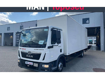 Box truck MAN TGL 12.220