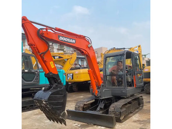 Crawler excavator 90% new Korea Doosan 6ton dx60 dx55 dx75 excavator: picture 2