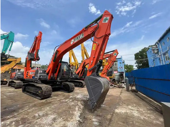 Crawler excavator Low Working Hour Hitachi zx120 cheap used excavator Japan Made Hitachi  zx200 20 ton Excavator: picture 3