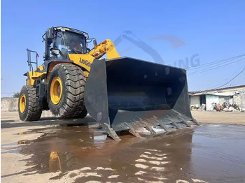 Leasing of  Original LiuGong Wheel Loader high quality  856H in Good Condition with Low running hours Original LiuGong Wheel Loader high quality  856H in Good Condition with Low running hours: picture 4