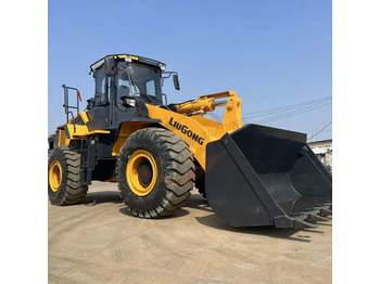 Leasing of  Original LiuGong Wheel Loader high quality  856H in Good Condition with Low running hours Original LiuGong Wheel Loader high quality  856H in Good Condition with Low running hours: picture 2