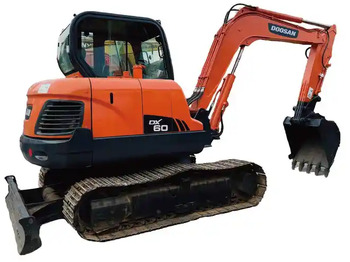 Crawler excavator DOOSAN DX60