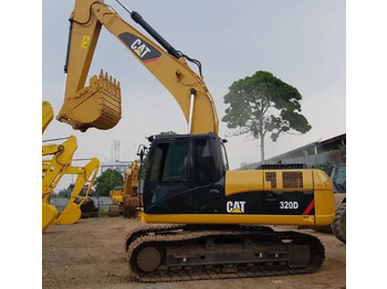 Crawler excavator CATERPILLAR 320D2