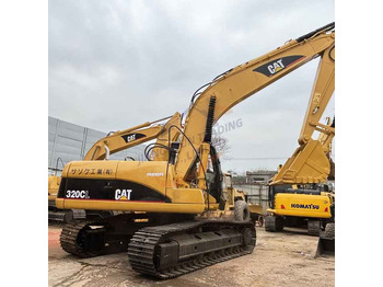 Crawler excavator CATERPILLAR 320CL