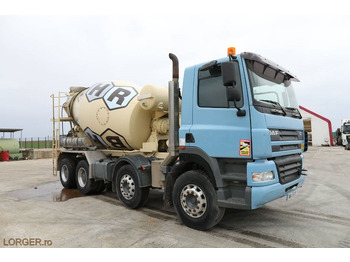 Concrete mixer truck DAF CF 85