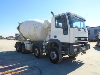 Concrete mixer truck LIEBHERR