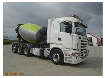 Concrete mixer truck SCANIA R