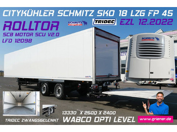 Closed box semi-trailer SCHMITZ SKO