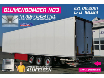 Closed box semi-trailer SCHMITZ SKO