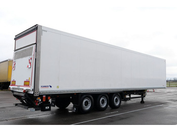 Closed box semi-trailer Schmitz Cargobull SKO 24 / LBW 2500 KG DHOLLANDIA /2 xLIFTACHSE: picture 2