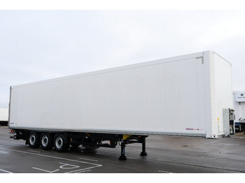 Closed box semi-trailer Schmitz Cargobull SKO 24 / LBW 2500 KG DHOLLANDIA /2 xLIFTACHSE: picture 4