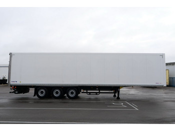 Closed box semi-trailer Schmitz Cargobull SKO 24 / LBW 2500 KG DHOLLANDIA /2 xLIFTACHSE: picture 5