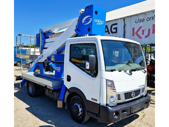 Truck mounted aerial platform NISSAN