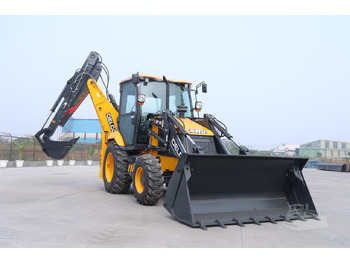 Backhoe loader DELCO