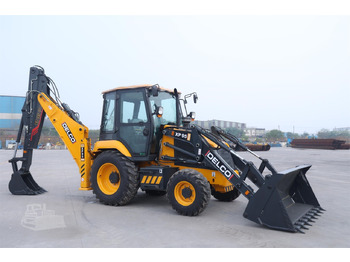 Backhoe loader DELCO