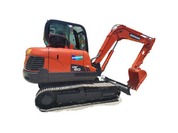 Crawler excavator DOOSAN DX60