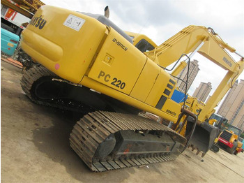 Crawler excavator KOMATSU PC220-6