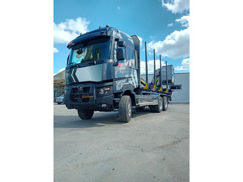 Timber truck HYDROFAST