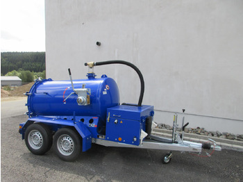 New Vacuum truck Vacuum system1500l / M-Vac 2000: picture 5