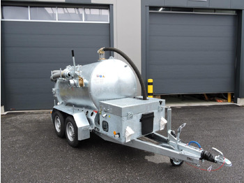 New Vacuum truck Vacuum system1500l / M-Vac 2000: picture 2