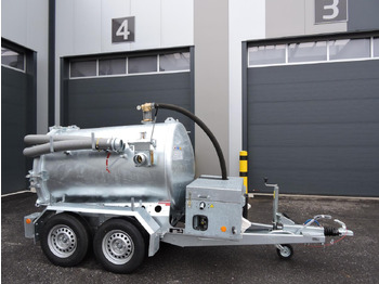 New Vacuum truck Vacuum system1500l / M-Vac 2000: picture 4