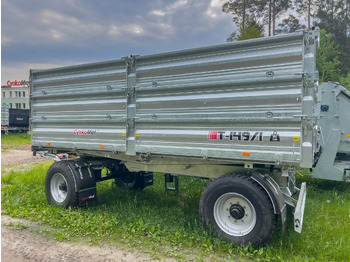 Leasing of Cynkomet Anhänger / Trailer / Remorque / Rimorchio / Remolque / Двухосный прицеп / Przyczepa dwuosiowa 14 t Cynkomet Anhänger / Trailer / Remorque / Rimorchio / Remolque / Двухосный прицеп / Przyczepa dwuosiowa 14 t: picture 1