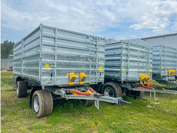 Leasing of Cynkomet Anhänger / Trailer / Remorque / Rimorchio / Remolque / Двухосный прицеп / Przyczepa dwuosiowa 14 t Cynkomet Anhänger / Trailer / Remorque / Rimorchio / Remolque / Двухосный прицеп / Przyczepa dwuosiowa 14 t: picture 4