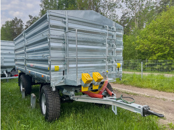 Leasing of Cynkomet Anhänger / Trailer / Remorque / Rimorchio / Remolque / Двухосный прицеп / Przyczepa dwuosiowa 14 t Cynkomet Anhänger / Trailer / Remorque / Rimorchio / Remolque / Двухосный прицеп / Przyczepa dwuosiowa 14 t: picture 2