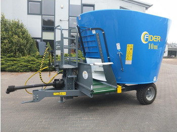 Forage mixer wagon ZAMET