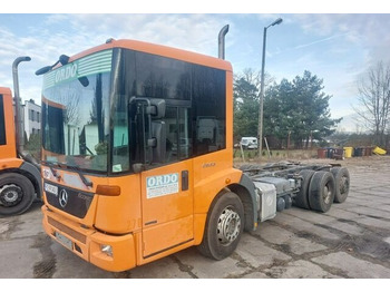 Cab chassis truck MERCEDES-BENZ Econic