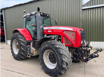 Farm tractor Massey Ferguson 8480 Dyna-VT: picture 3