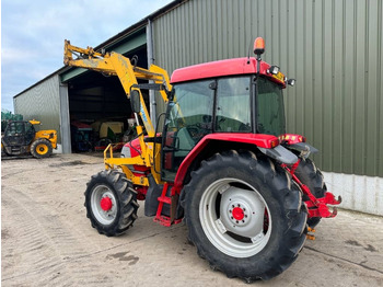 Farm tractor McCormick CX 80 c/w Grays Loader: picture 2